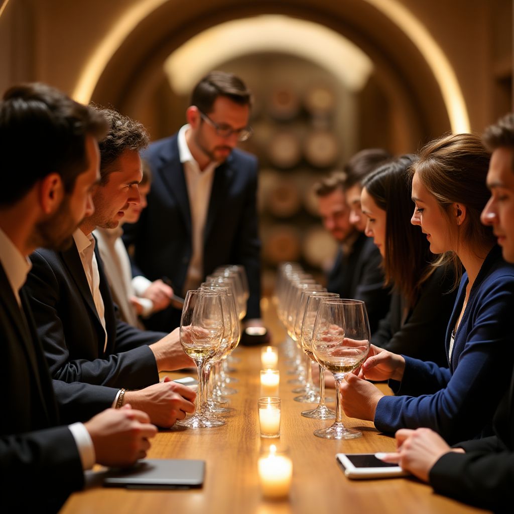 Wine tasting experience