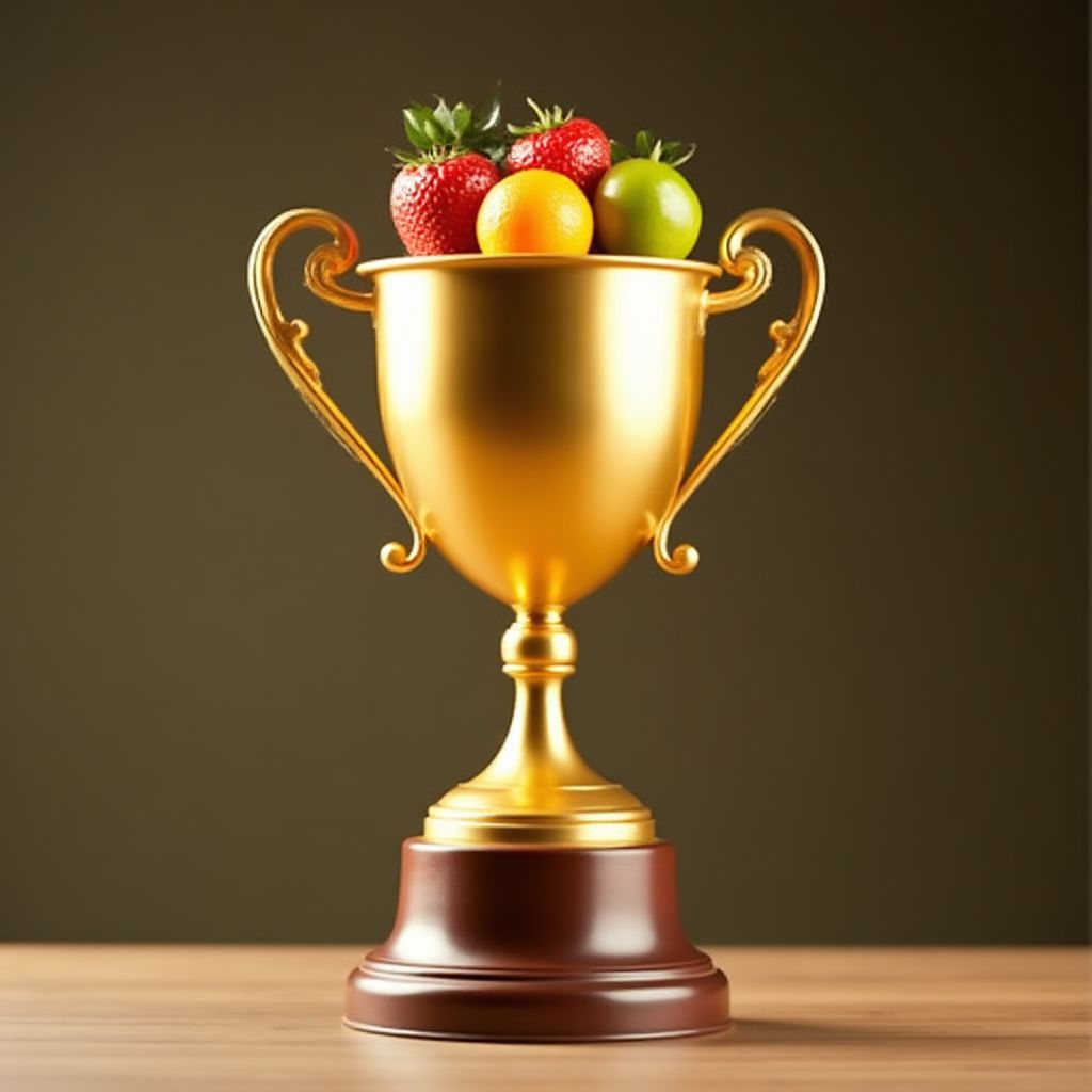 Award trophy