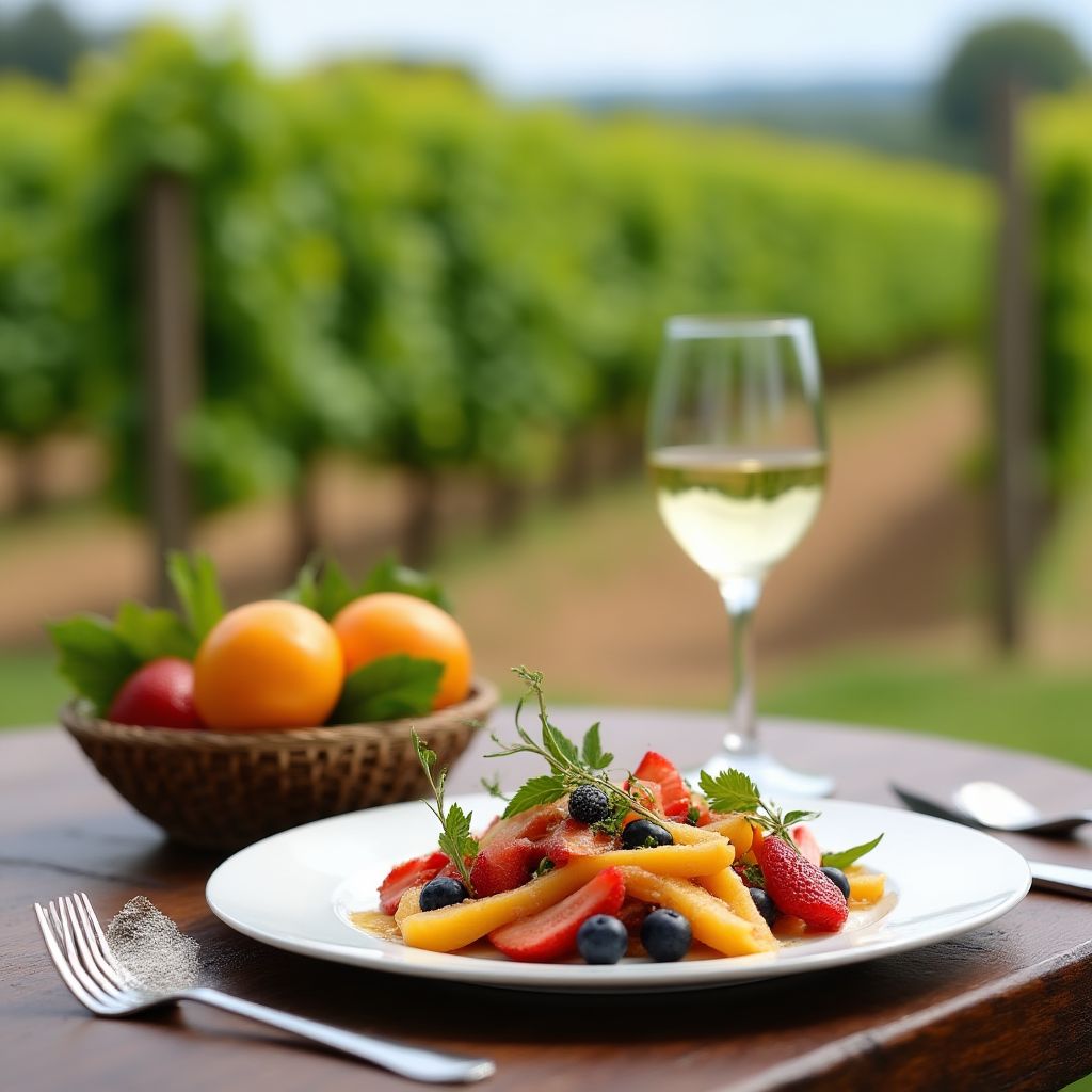 Farm-to-table lunch experience
