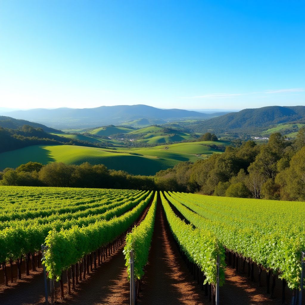 Hunter Valley vineyard tour