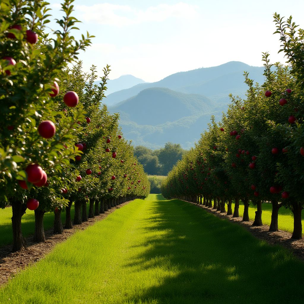 Batlow apple orchard tour