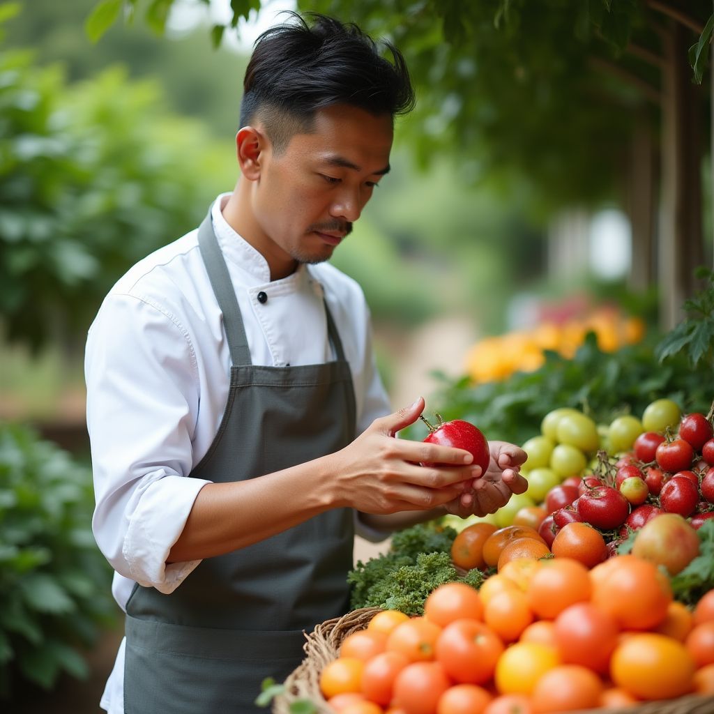 James Nguyen, Culinary Partnerships Manager