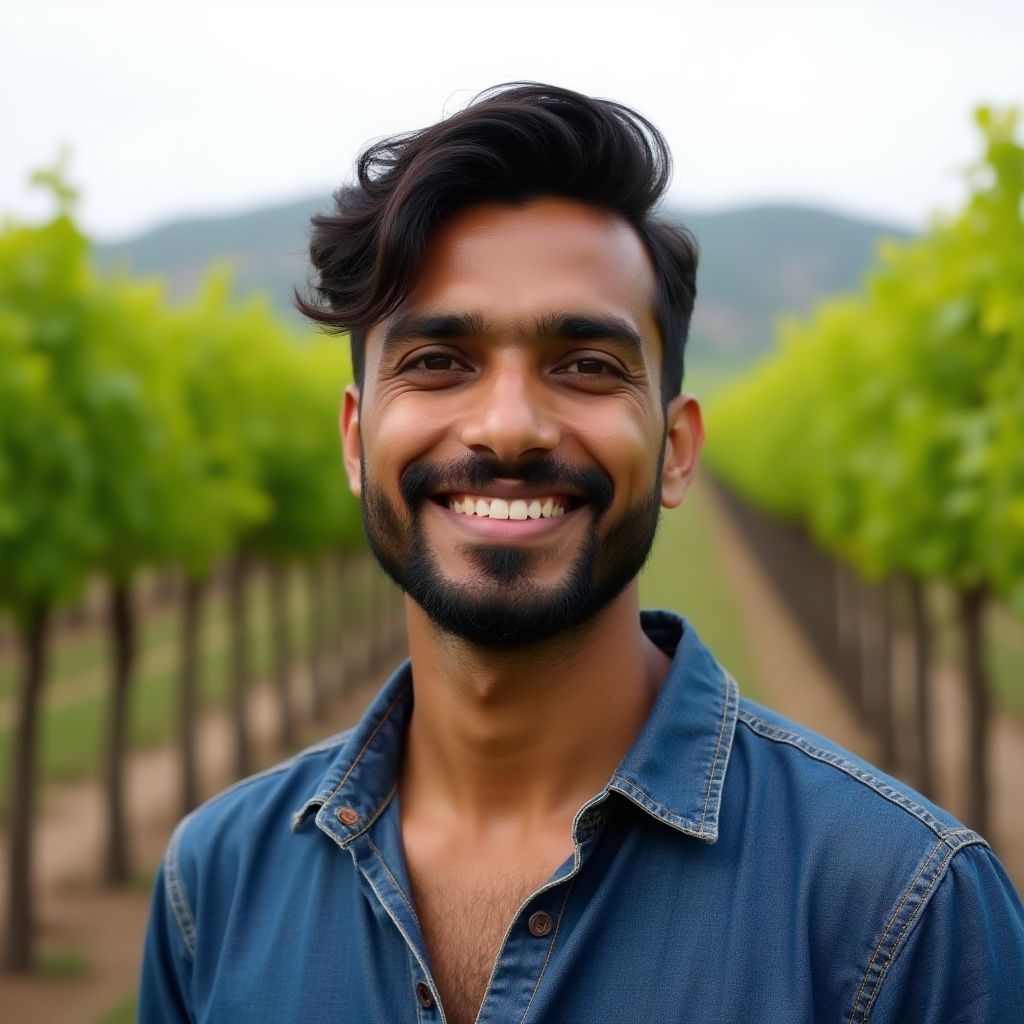 Raj Mehta, international visitor