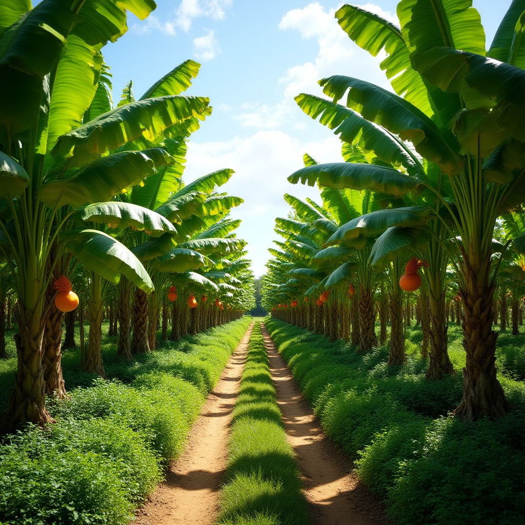 Queensland tropical fruit farm